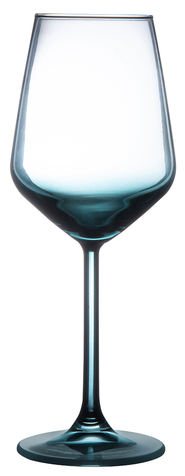 Rakle Amber & Yeşil Şarap Kadehi 350 Cc - Görsel 1