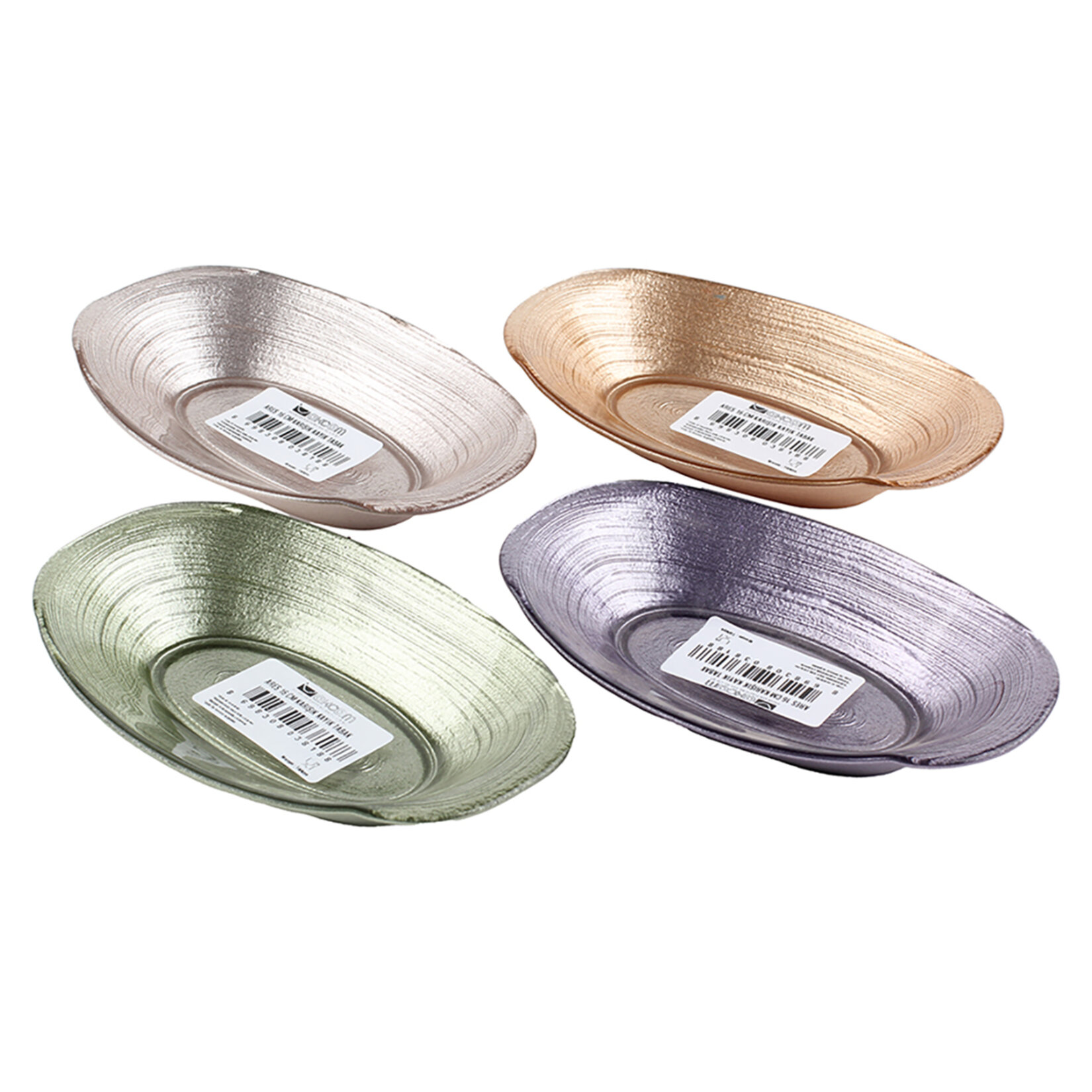 Akcam Ares Karışık Kayık Tabak 16 Cm - Görsel 3