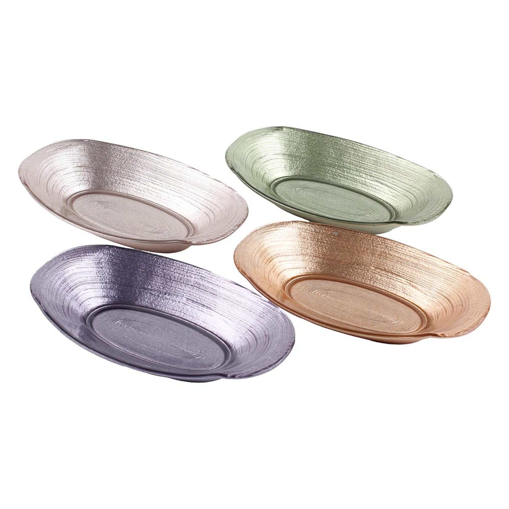 Akcam Ares Karışık Kayık Tabak 21 Cm