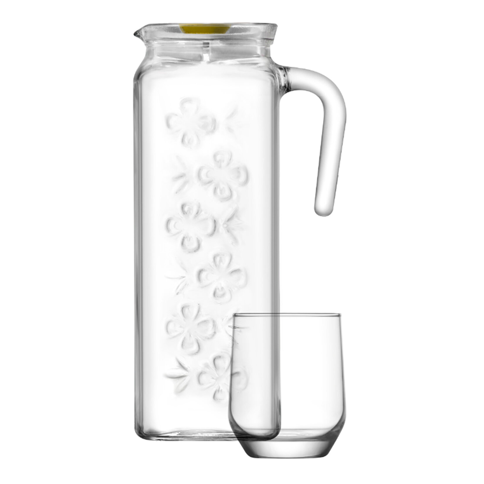 Lav Sude Meşrubat Seti 7 Parça