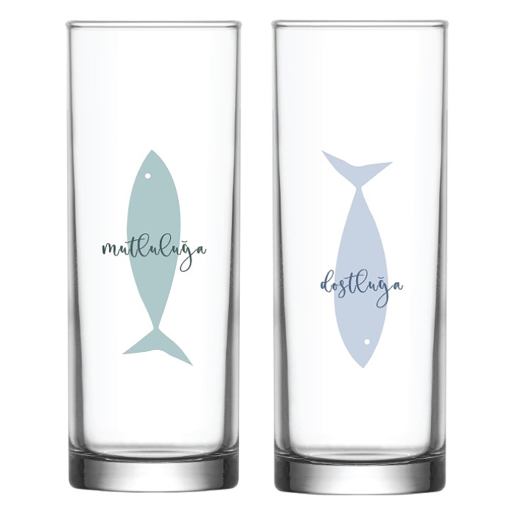 Lav Balık Rakı Bardağı 200 Cc