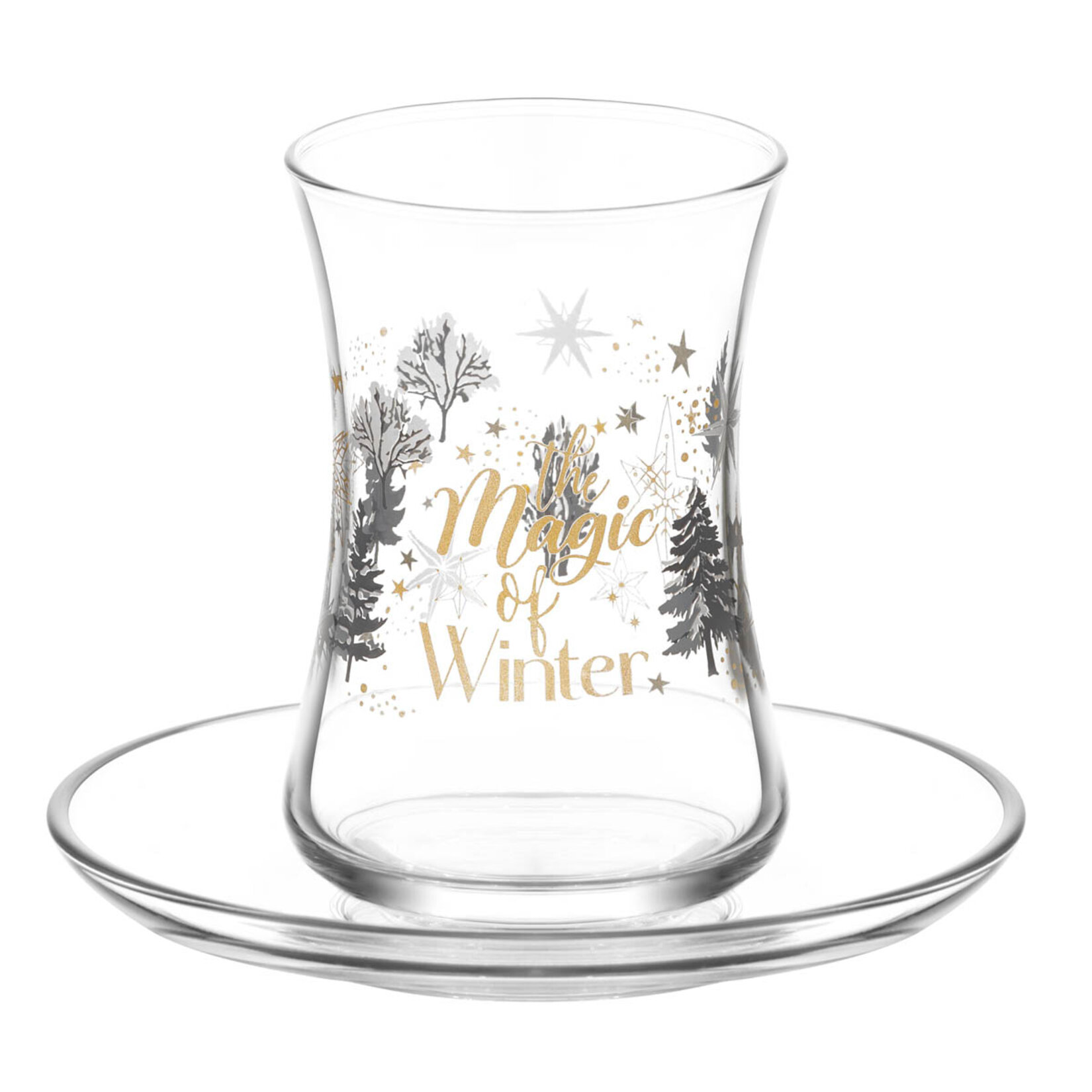 Lav Magic Winter 8 Parça Çay Seti