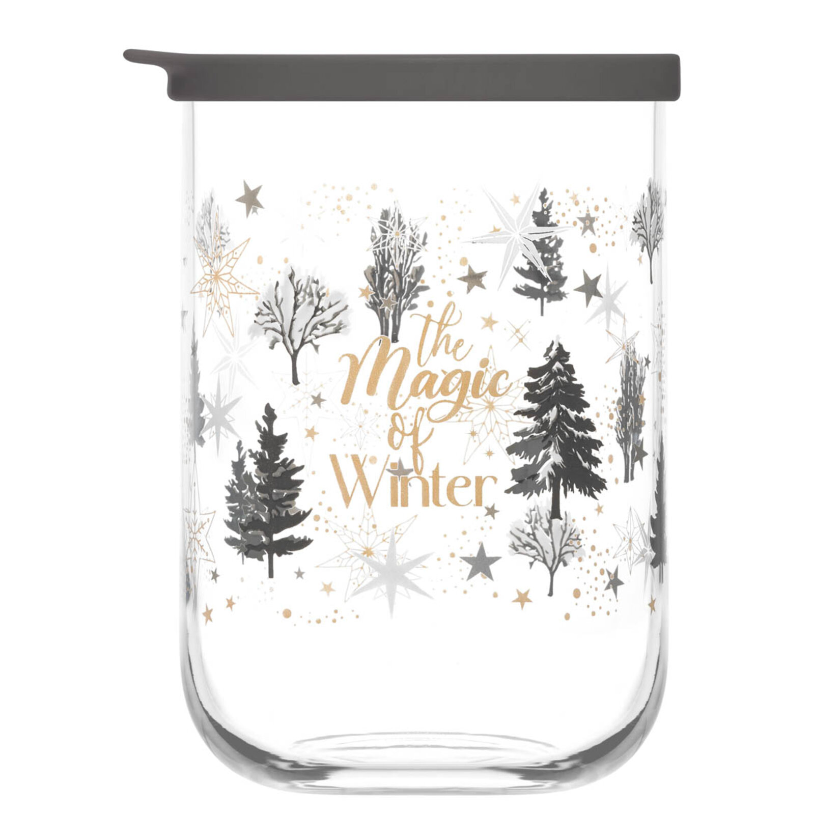 Lav Duo Magic Winter Saklama Kabı 1000 Cc