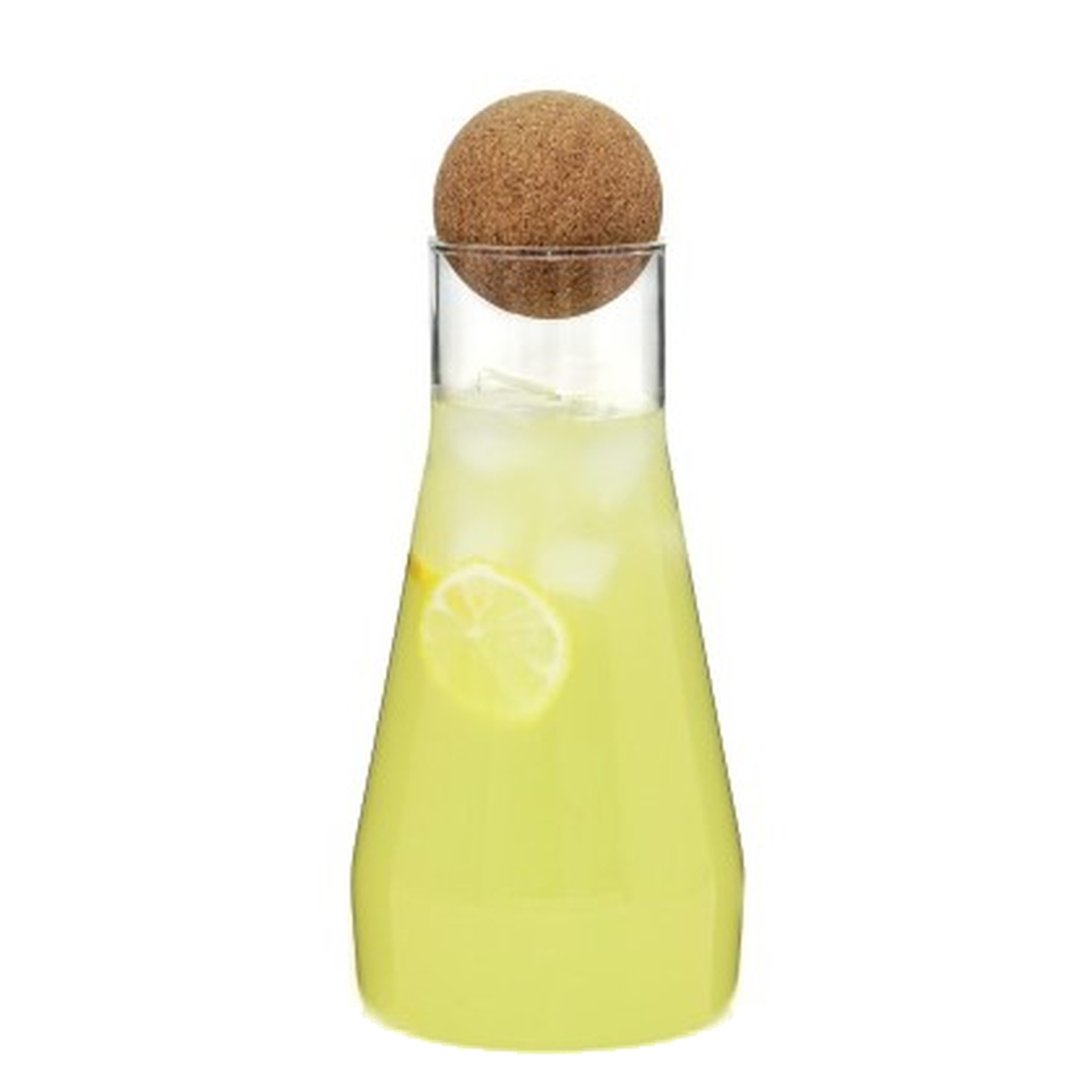Cambu Mantar Kapaklı Cam Karaf 900 Ml