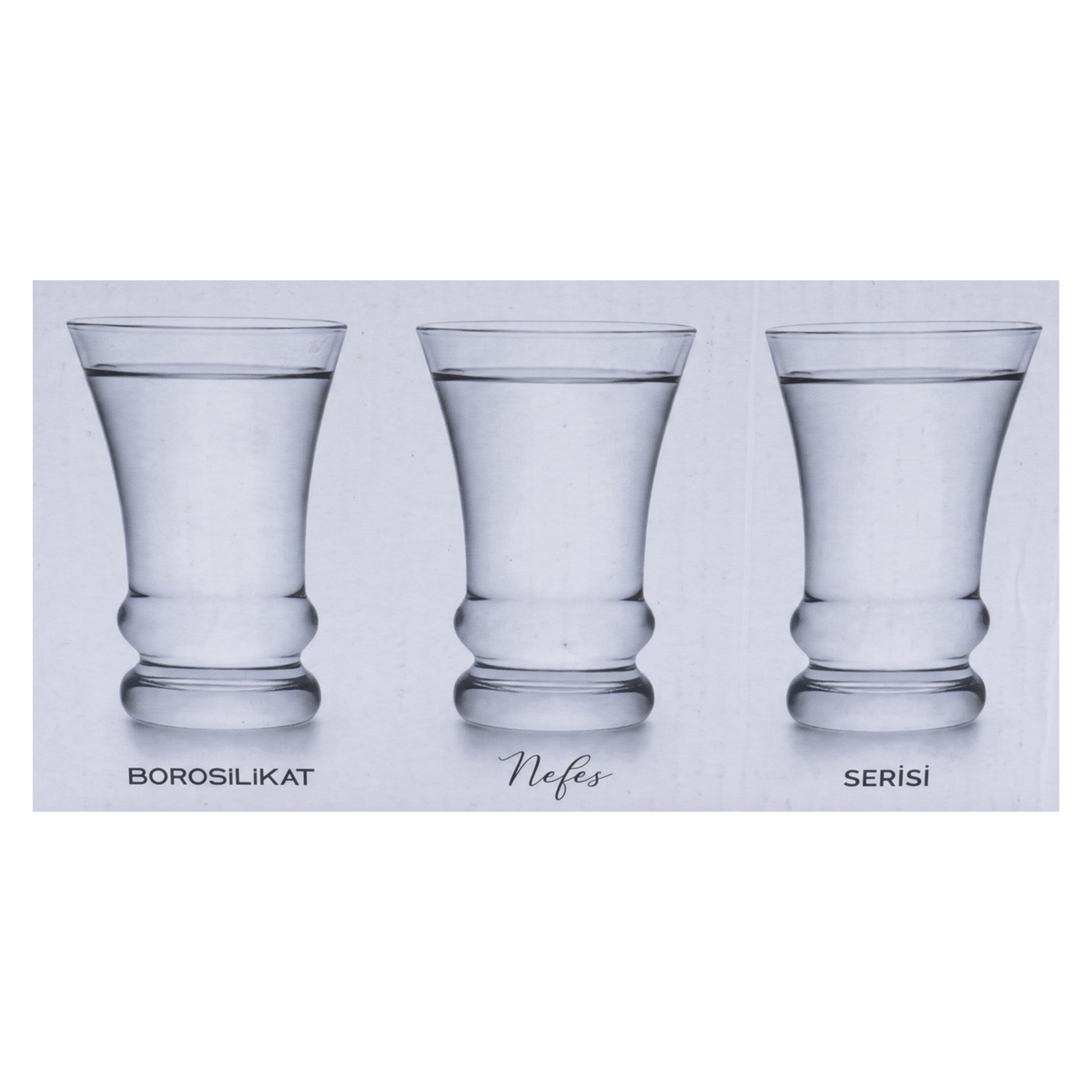 Cambu Nefes Kahve Yanı Bardağı 200 Ml 3'lü