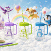 Herevin Desenli Pipetli Kulplu Bardak 370 Ml - Görsel 4