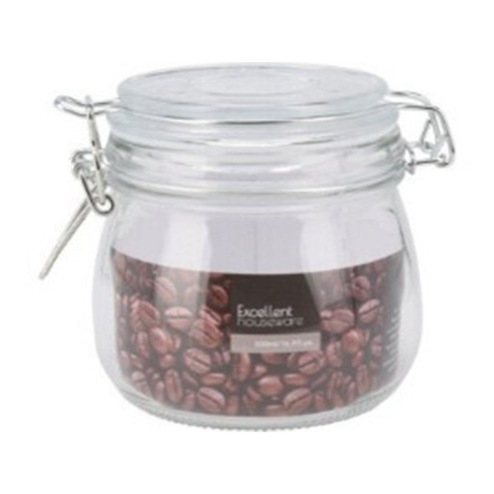 Excellent Houseware Cam Saklama Kabı 500 Ml