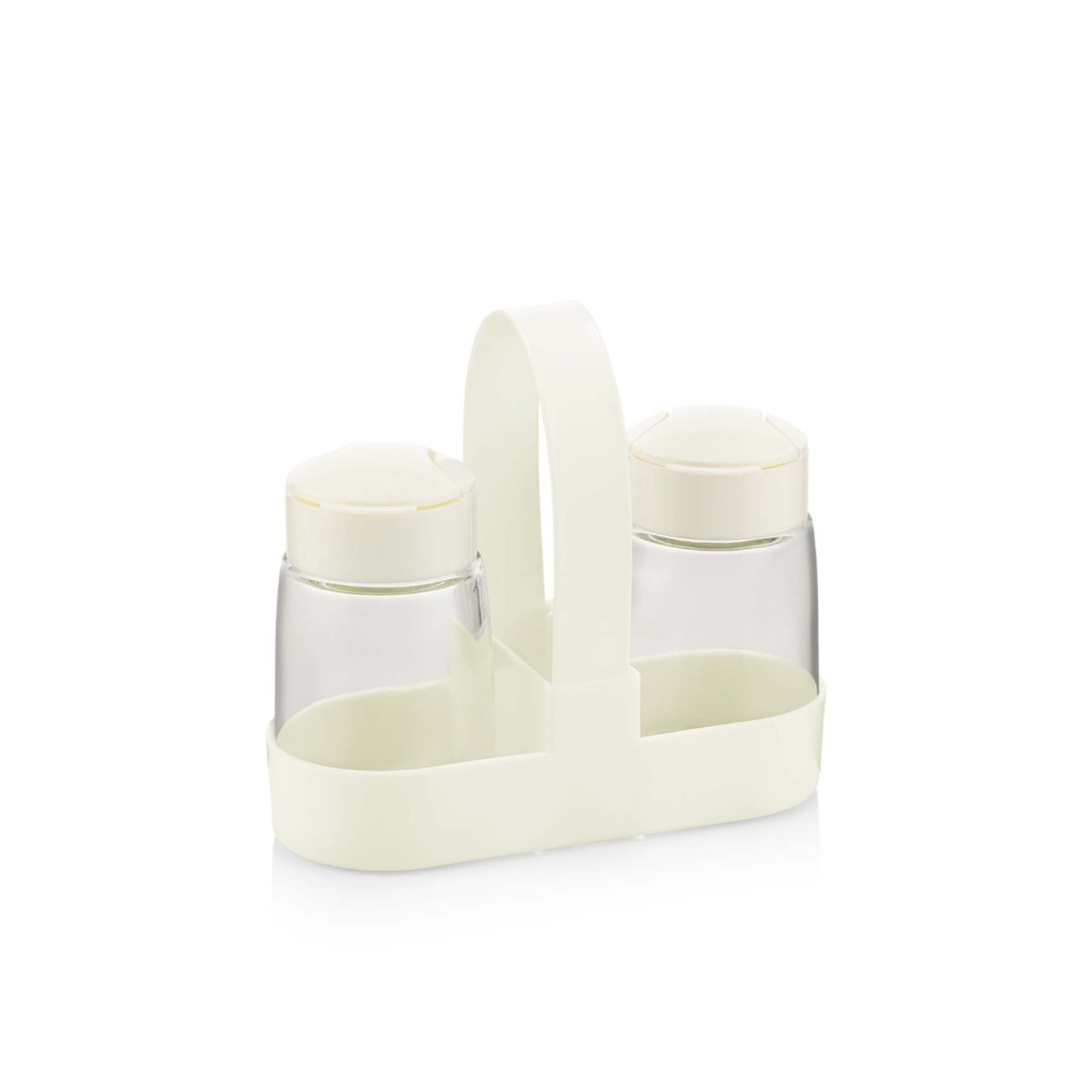 Qlux Ideas Drop Standlı Tuzluk Set 100 Cc - Görsel 1