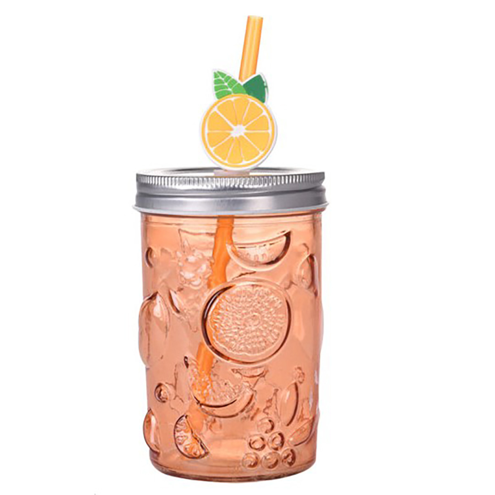 Koopman Pipetli Cam Bardak 500 Ml - Görsel 1