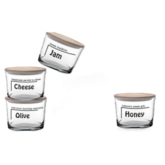 Rakle Tekli Daily Stackable Kapaklı Kahvaltılık