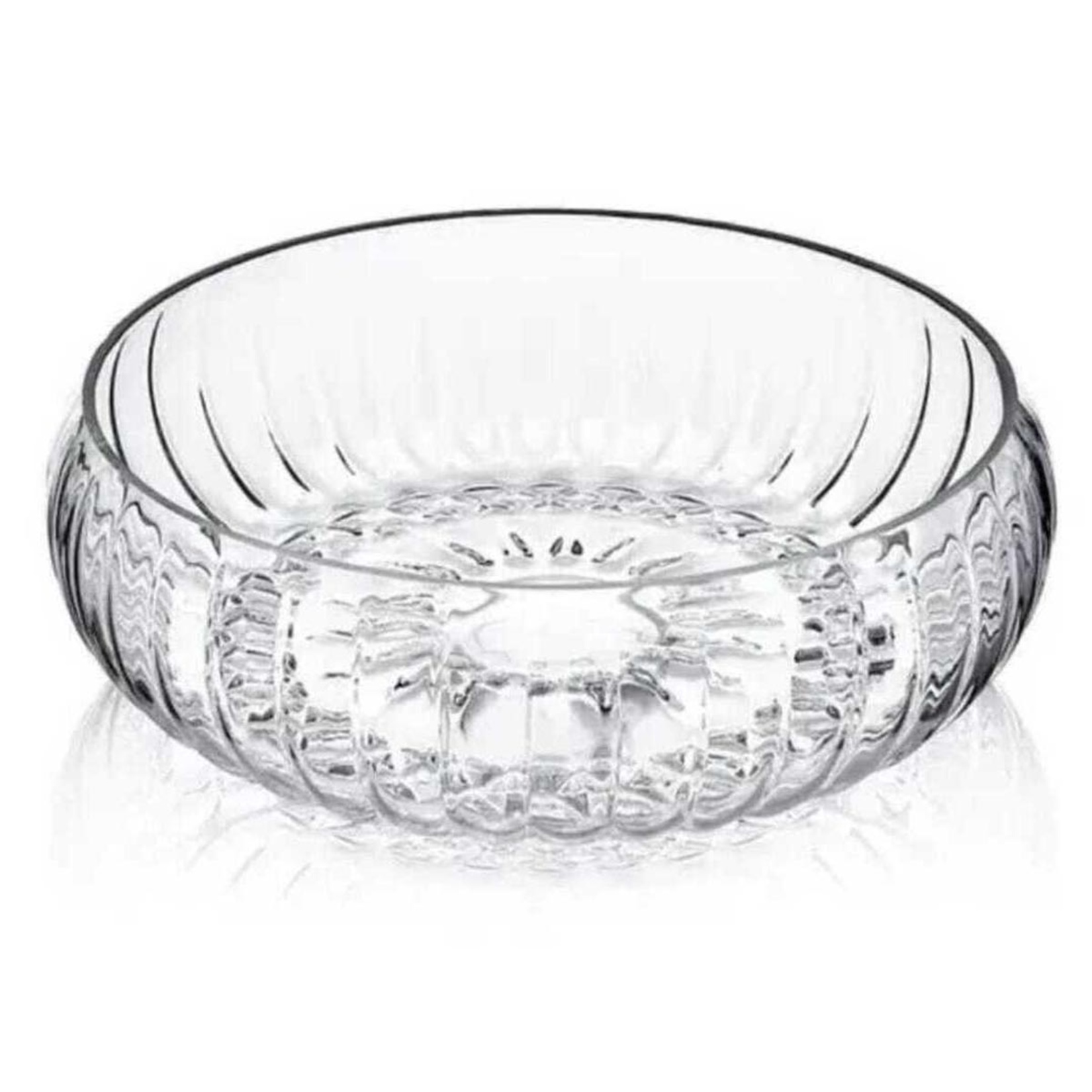 Evlüx Cam Salata Kasesi 24 Cm - Görsel 1