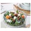 Evlüx Cam Salata Kasesi 24 Cm - Görsel 2