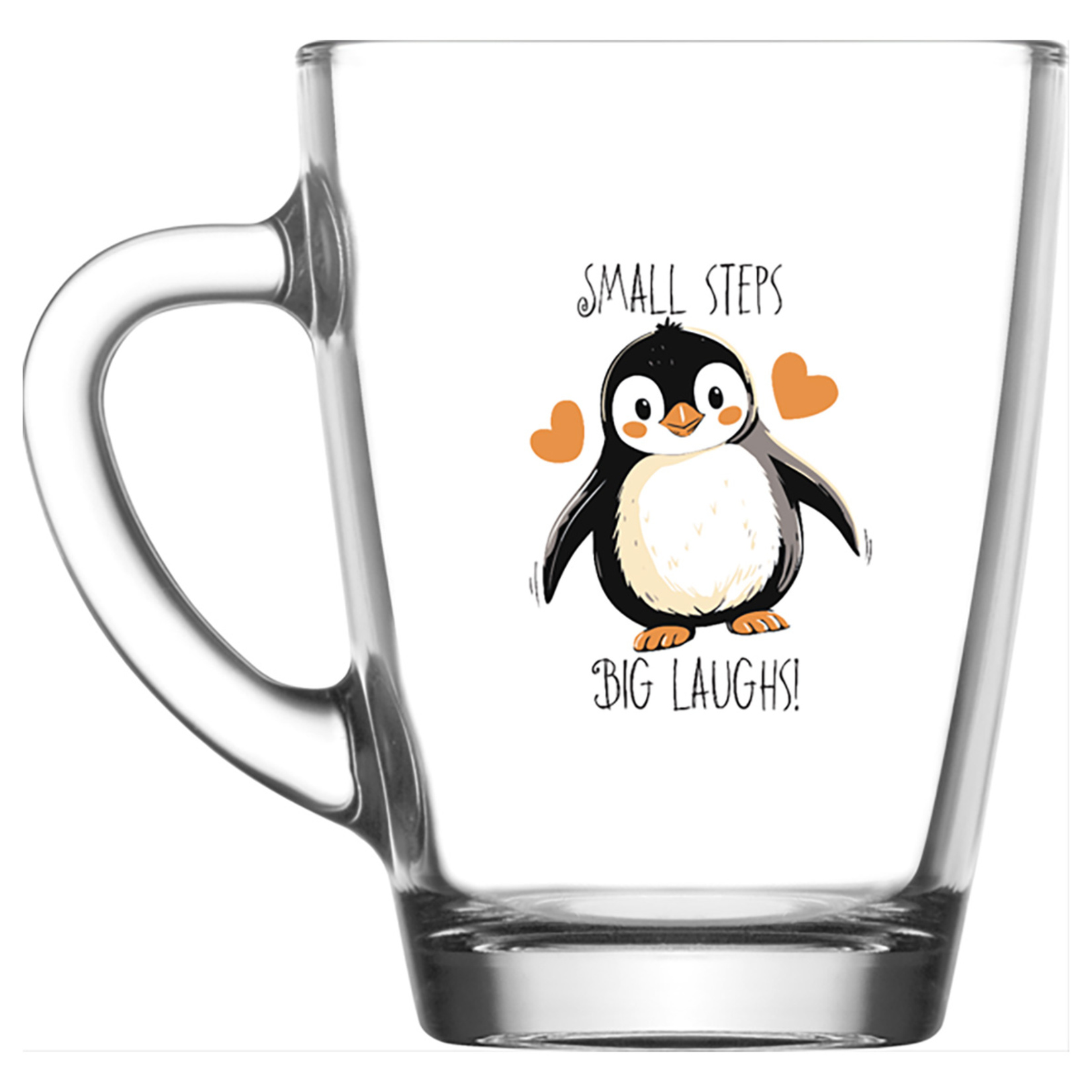 Lav Vega Kulplu Penguen Bardak 250 Cc