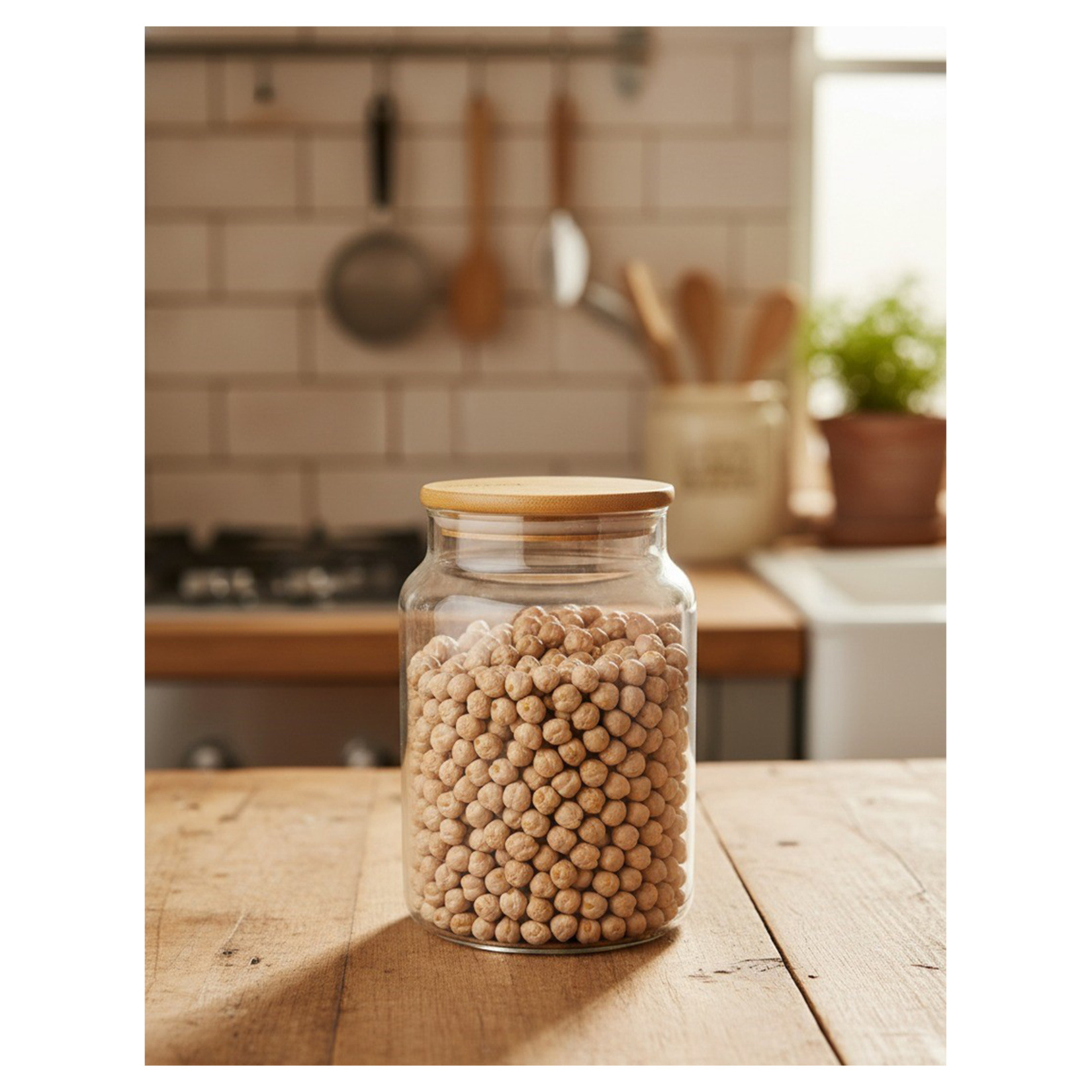 Bambum Zone Cam Saklama Kabı 800 Ml - Görsel 1