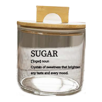 Rakle Sugar Kapaklı Kavanoz 535 Cc