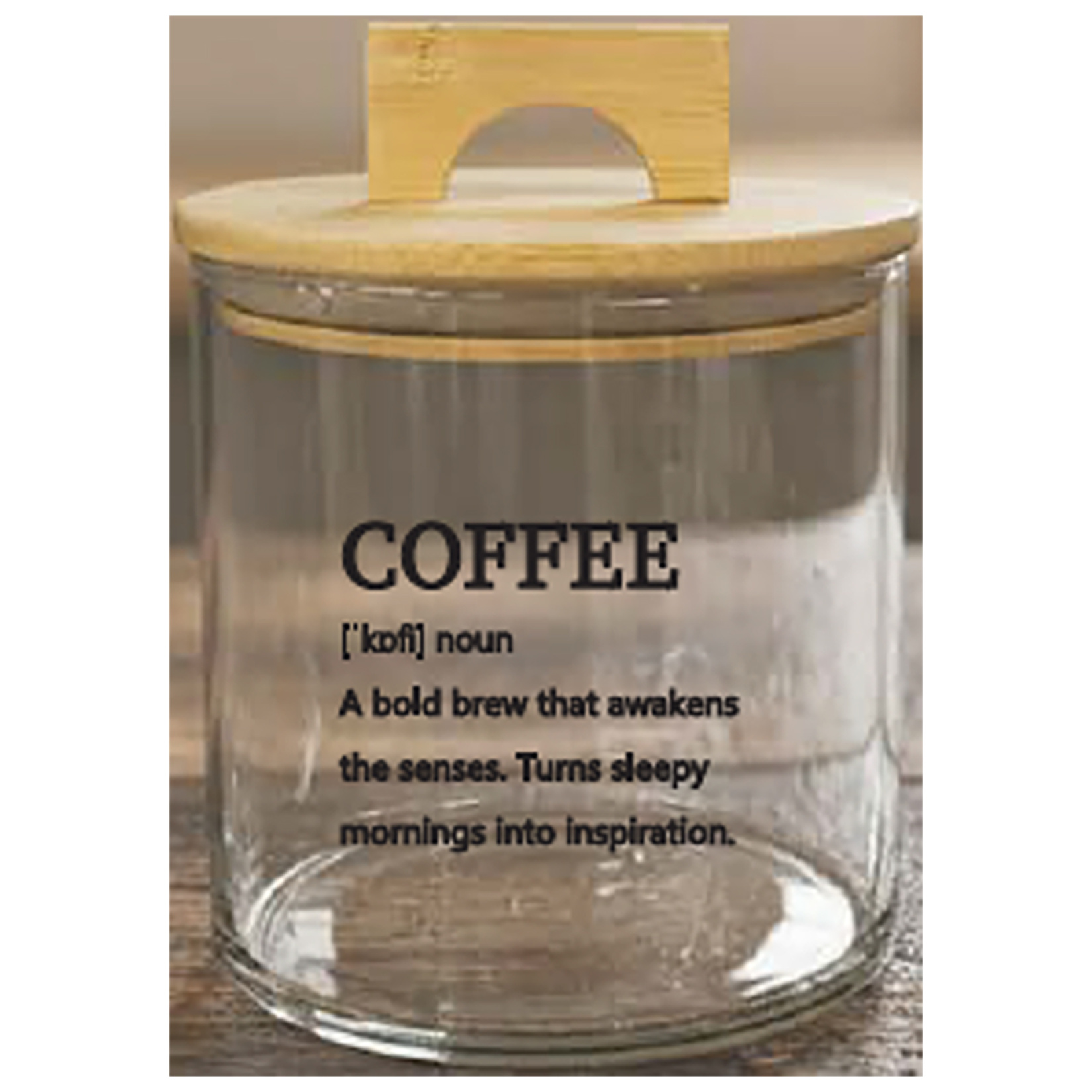 Rakle Coffee Kapaklı Kavanoz 600 Cc