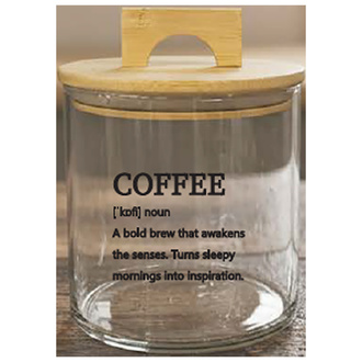 Rakle Coffee Kapaklı Kavanoz 600 Cc