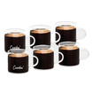 Cambu Espresso Cam Fincan Seti 6'lı 125 Ml - Görsel 2