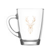Lav Gold Fil Ve Geyik Desenli Kupa 250 Cc 2'li - Görsel 2