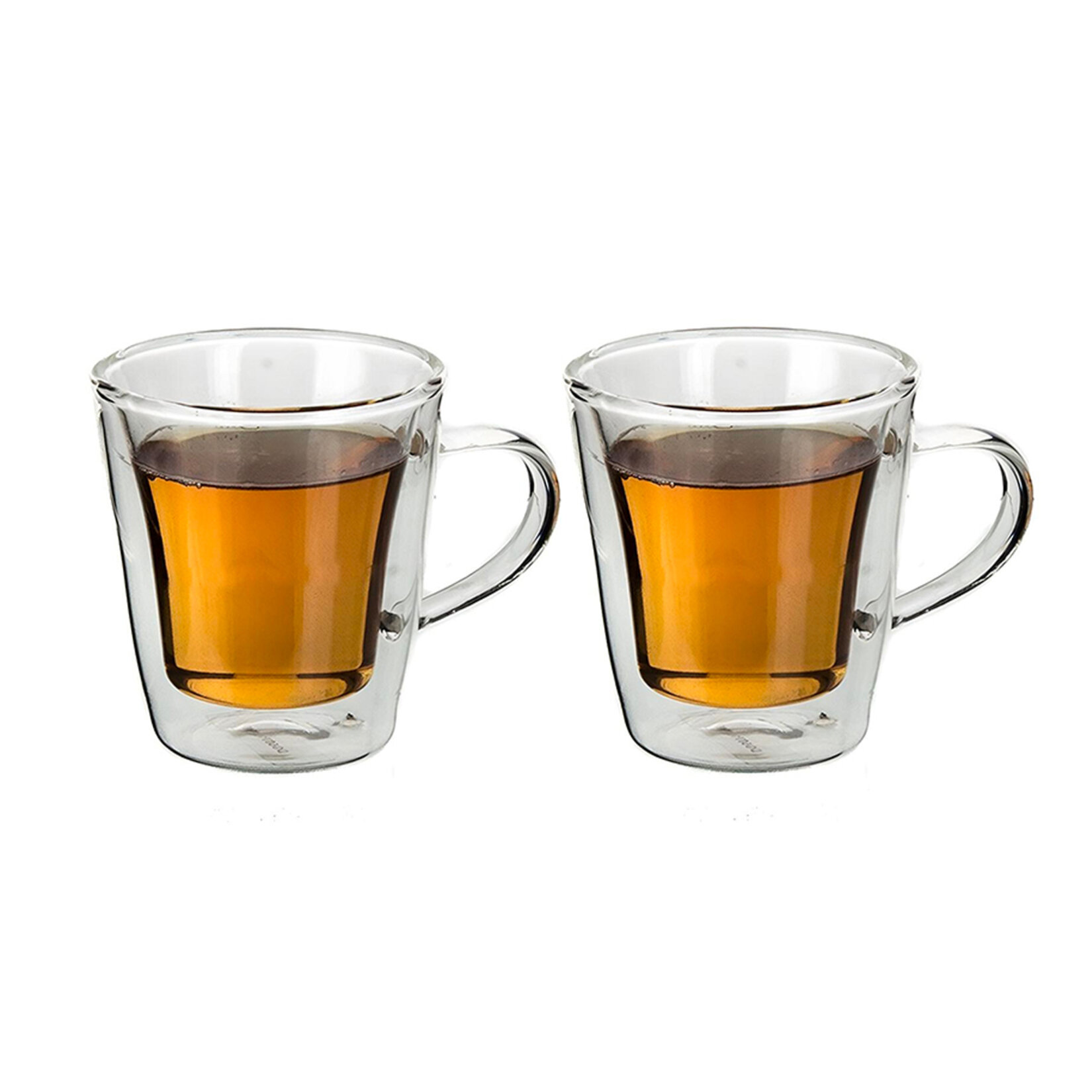 Ultraform Çift Cidarlı Cam Çay Fincanı 250Ml