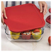Paşabahçe Borcam- Bake&Keep Kare Kapak Tepsi 1040 Cc - Görsel 2