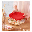 Paşabahçe Borcam- Bake&Keep Kare Kapak Tepsi 1040 Cc - Görsel 3