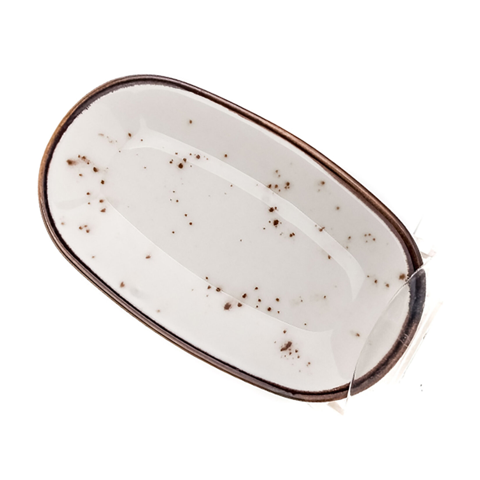 Tulu Bianca 15 Cm Kayık Tabak Klasik Form