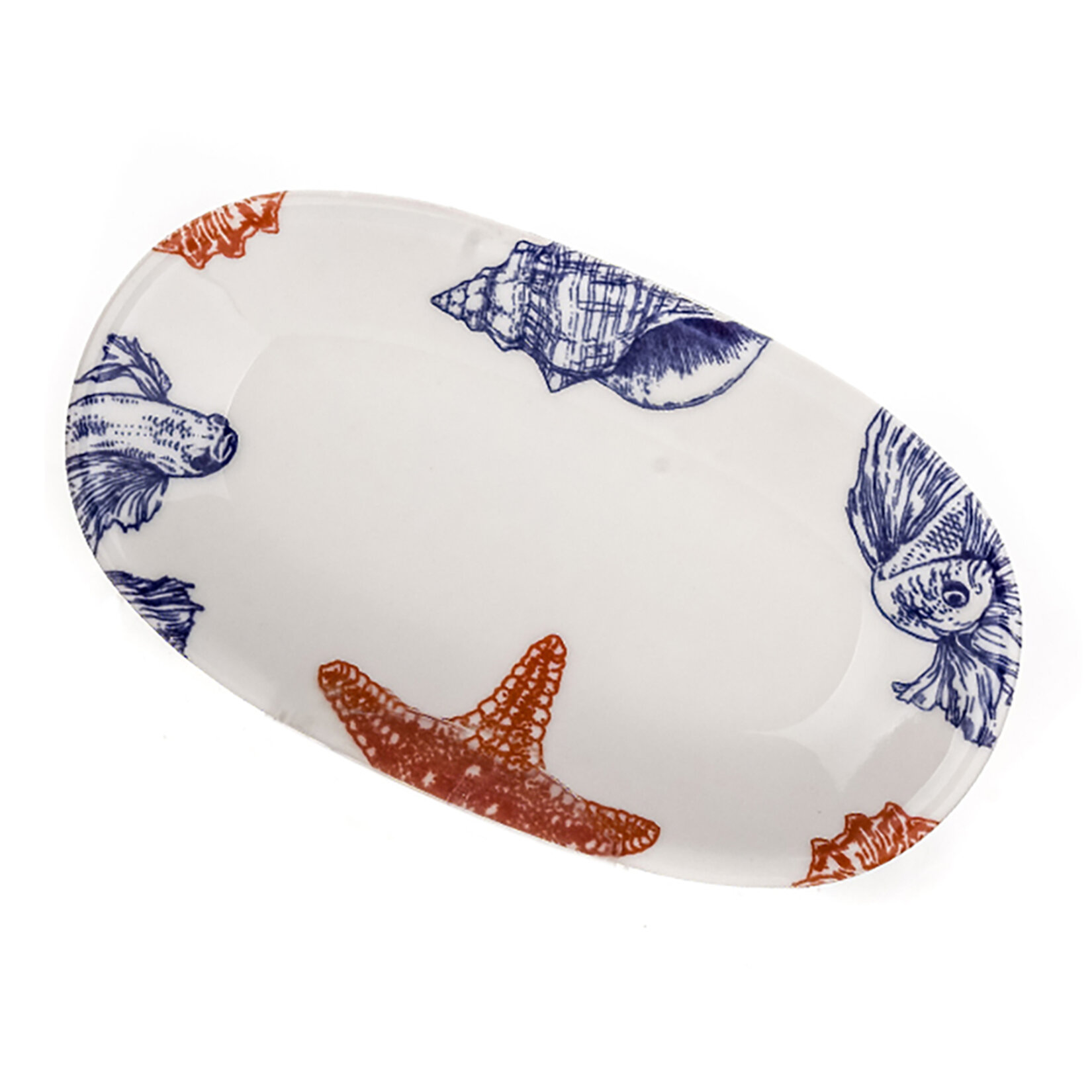 Tulu Uma 19 Cm Kayık Tabak Klasik Form