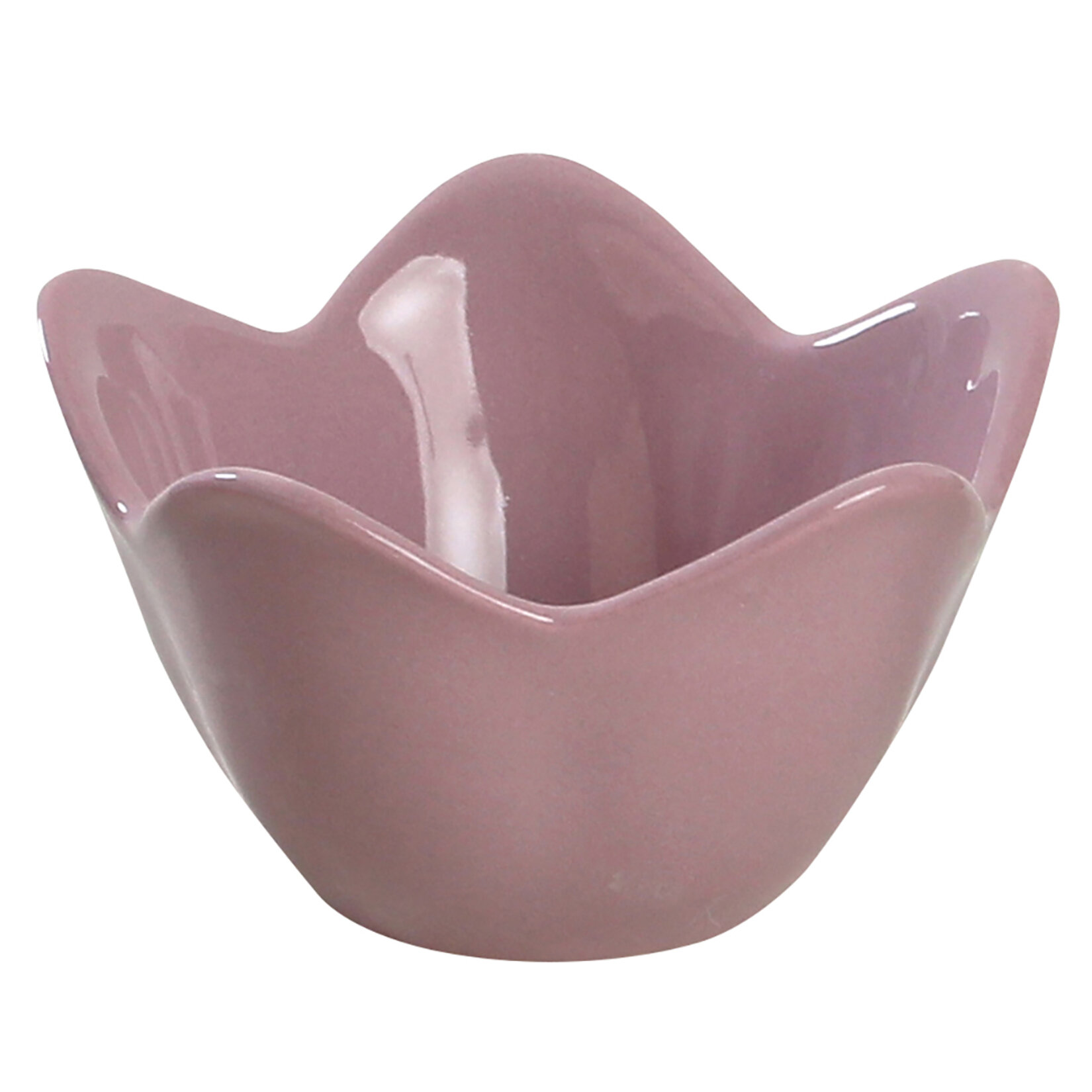 Keramika Seramik Zambak Çerezlik - Görsel 1