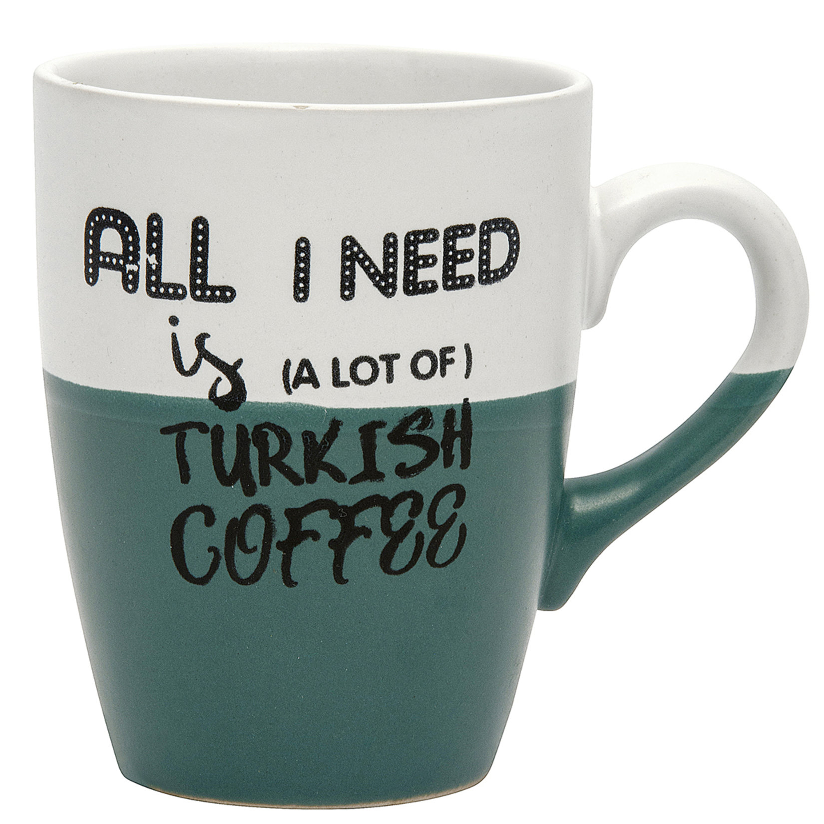 Touch Me Stoneware Coffee Kupa (E18-7100-2)