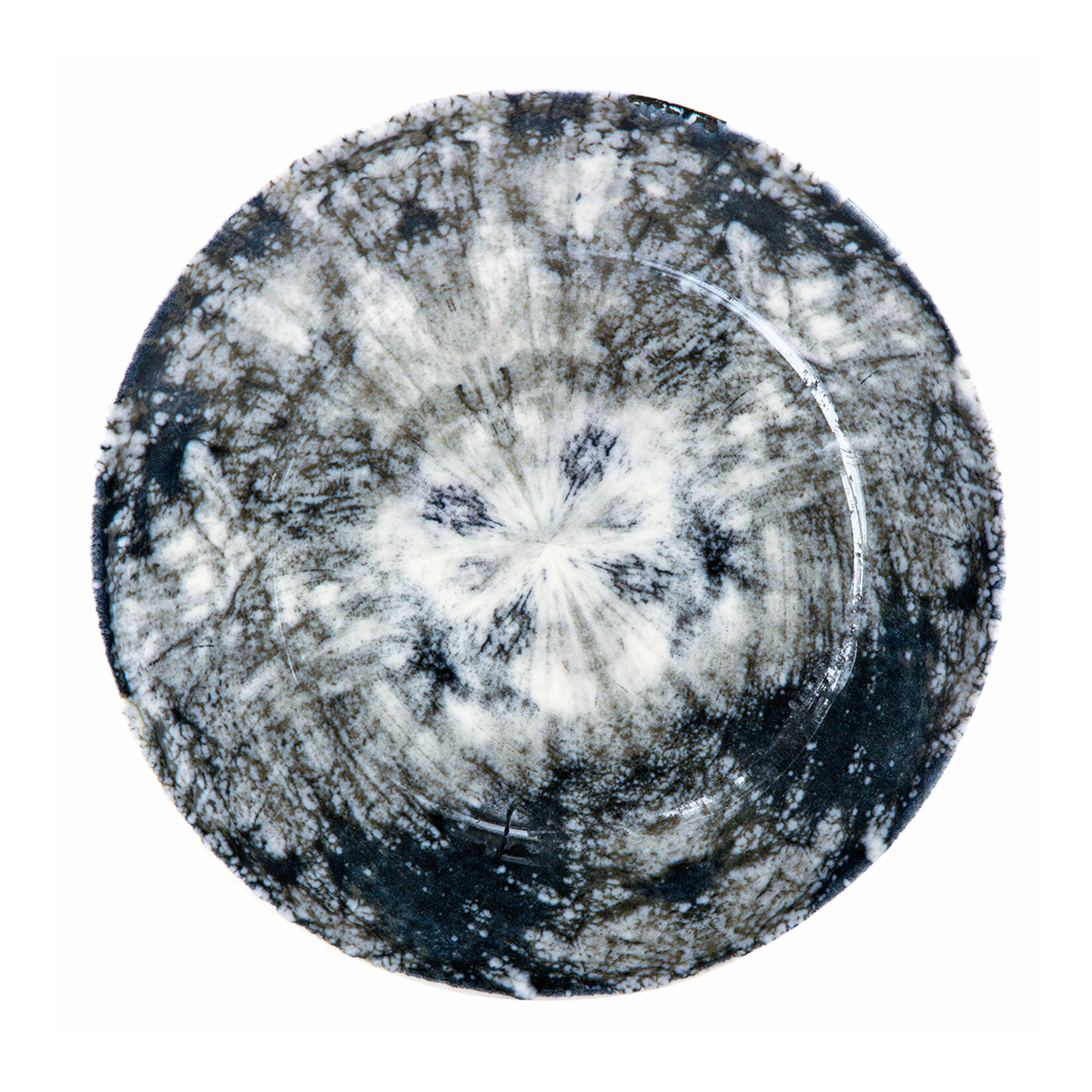 Tulu Porselen Hypnose Servis Tabak 25 Cm