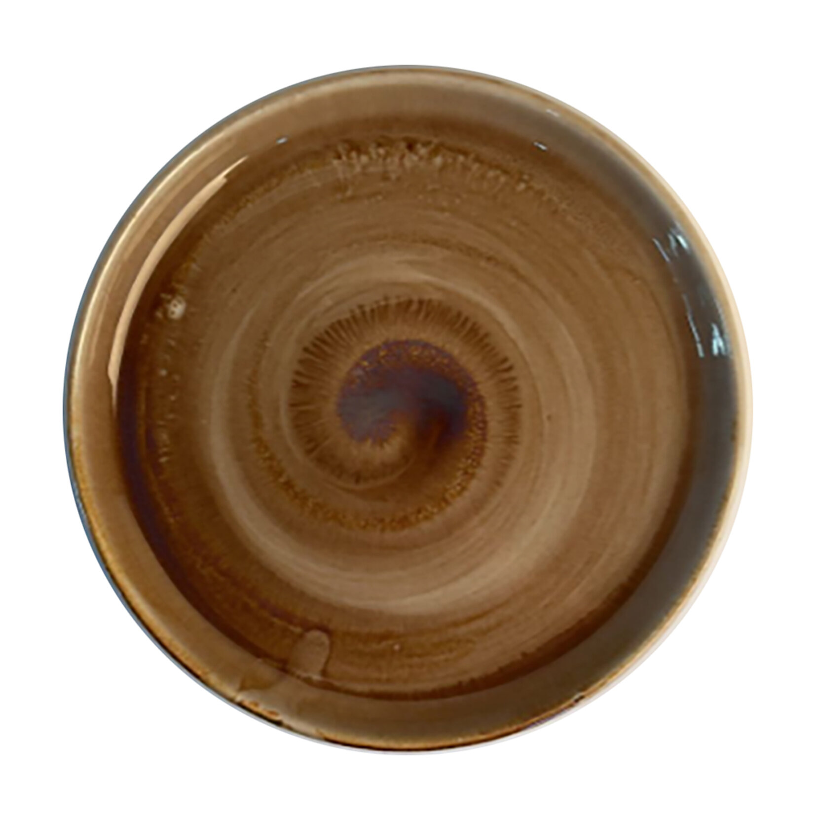 Tulu Porselen Step Düz Tabak Pearl 21 Cm