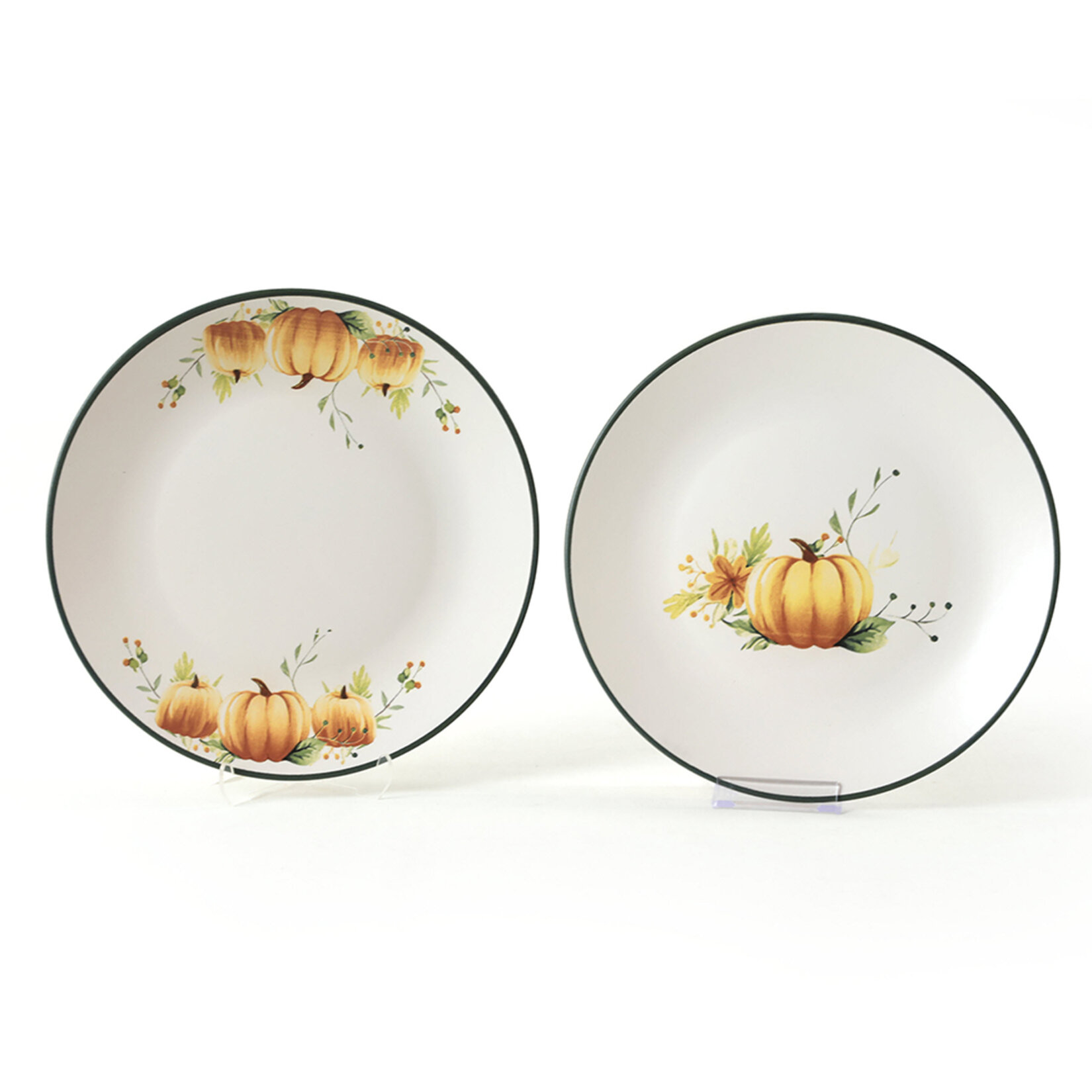 Keramika Balkabaklı Servis Tabak 26 Cm