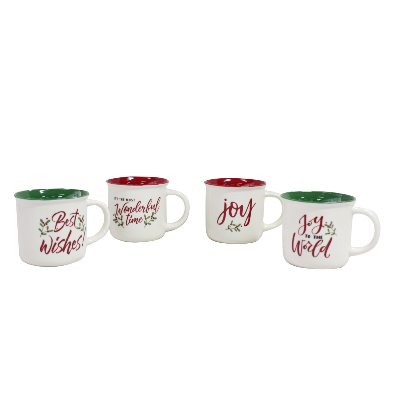 Touch Me New Bone Yılbaşı Desenli Kupa 350Ml-gb057