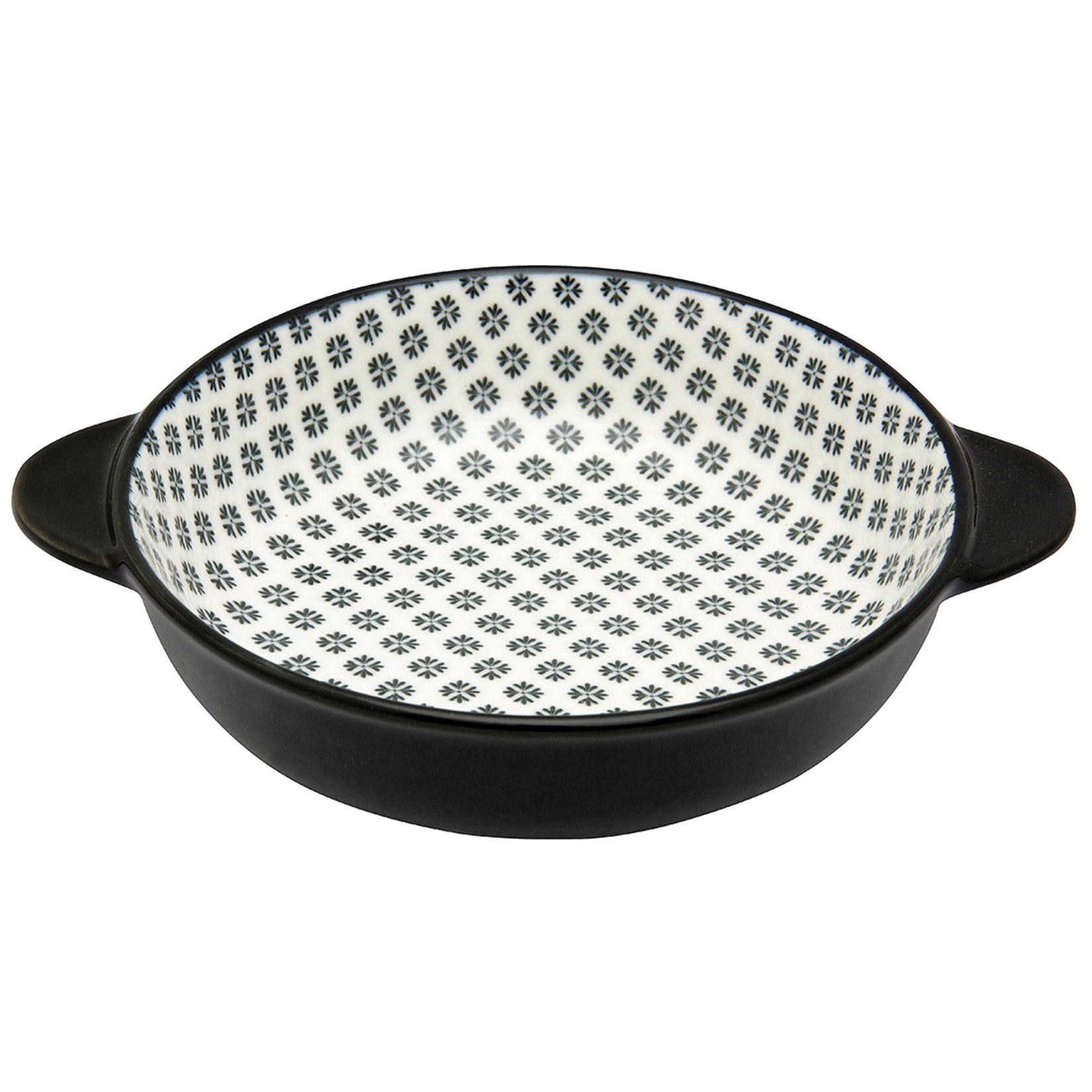 Touch Me Porselen Çini Yuvarlak Güveç 19.3 Cm  (P095- N18) - Görsel 1