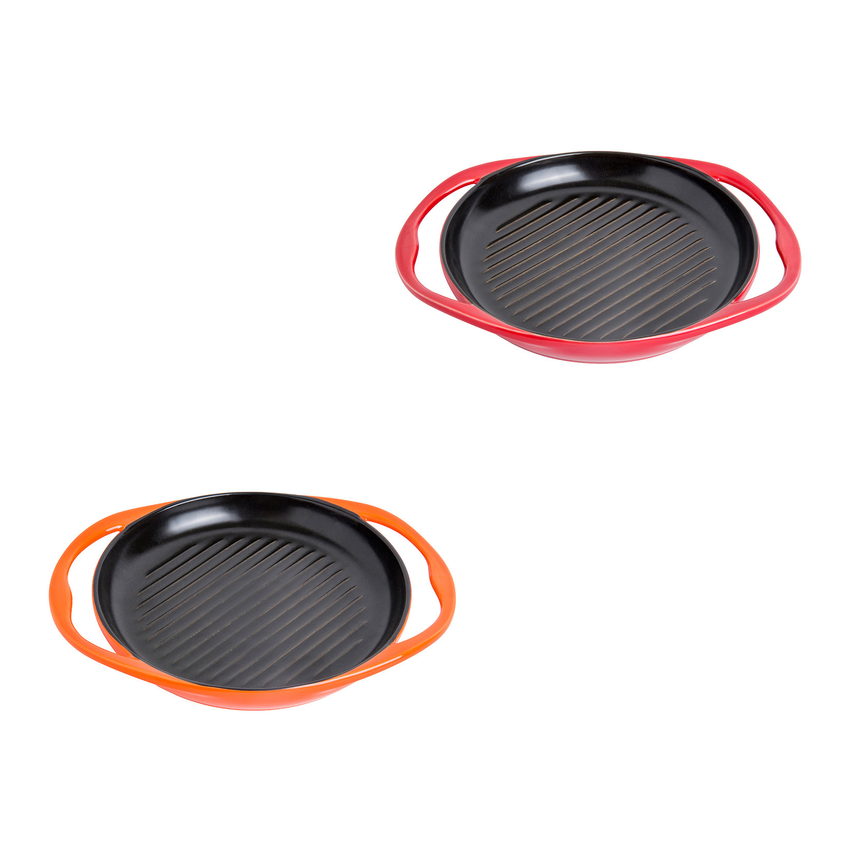 Touch Me Porselen Grill Yuvarlak Fırın Kabı (Dc1zh569 N18)