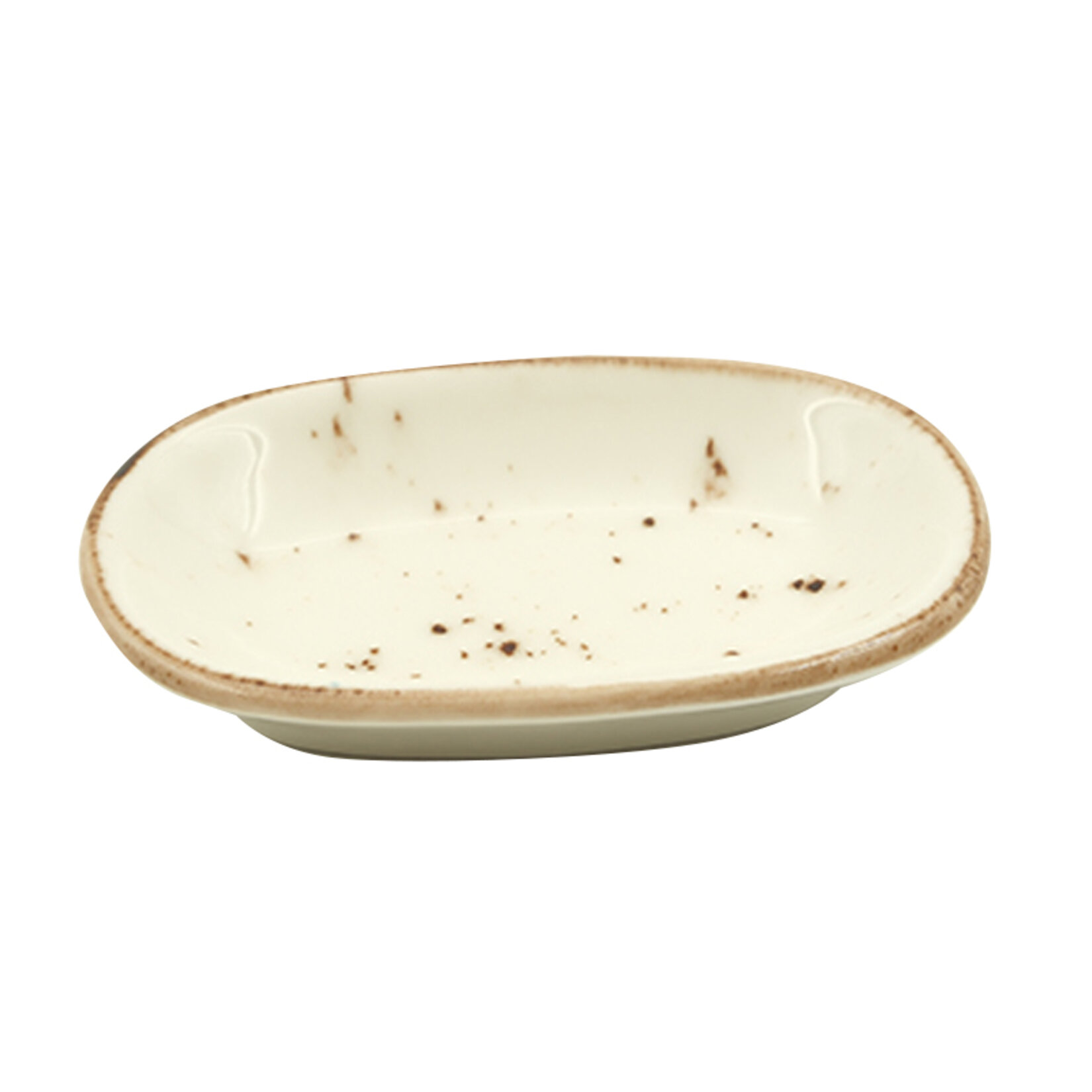 Tulu Porselen Defne Klasik Kayık Krem 12 Cm