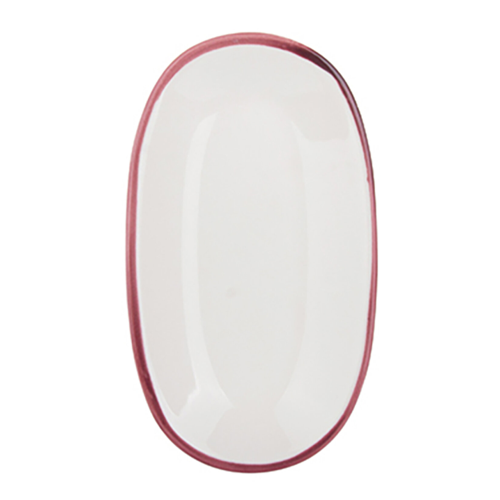 Tulu Klasik Fileli Kayık Tabak 19 Cm - Görsel 1