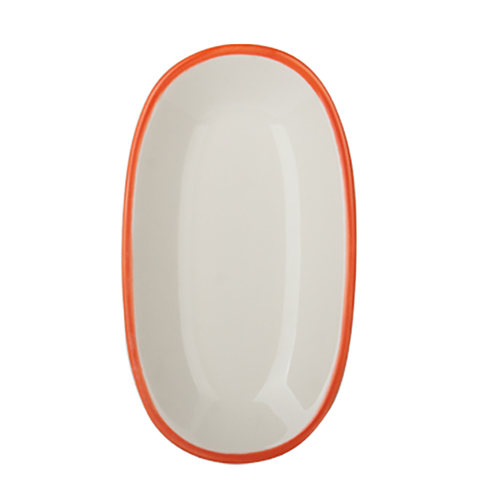 Tulu Klasik Fileli Kayık Tabak 19 Cm - Görsel 5