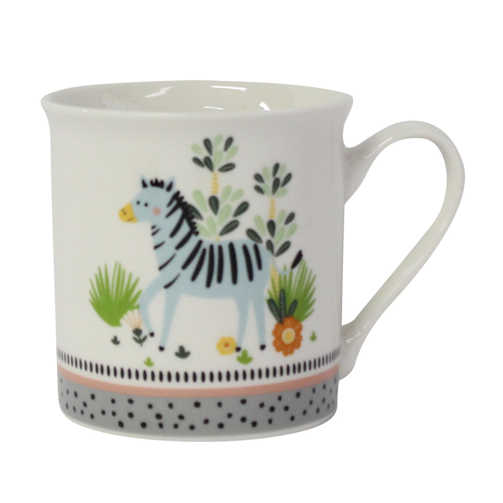 Touch Me Jungle Çocuk Kupa 310 Ml - Görsel 1