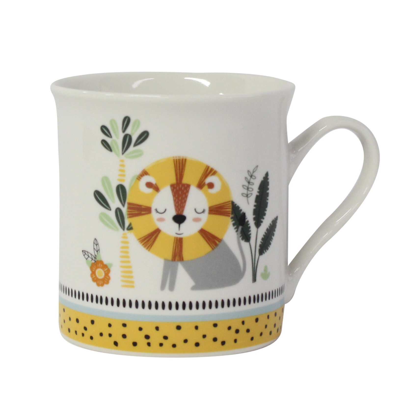 Touch Me Jungle Çocuk Kupa 310 Ml - Görsel 4