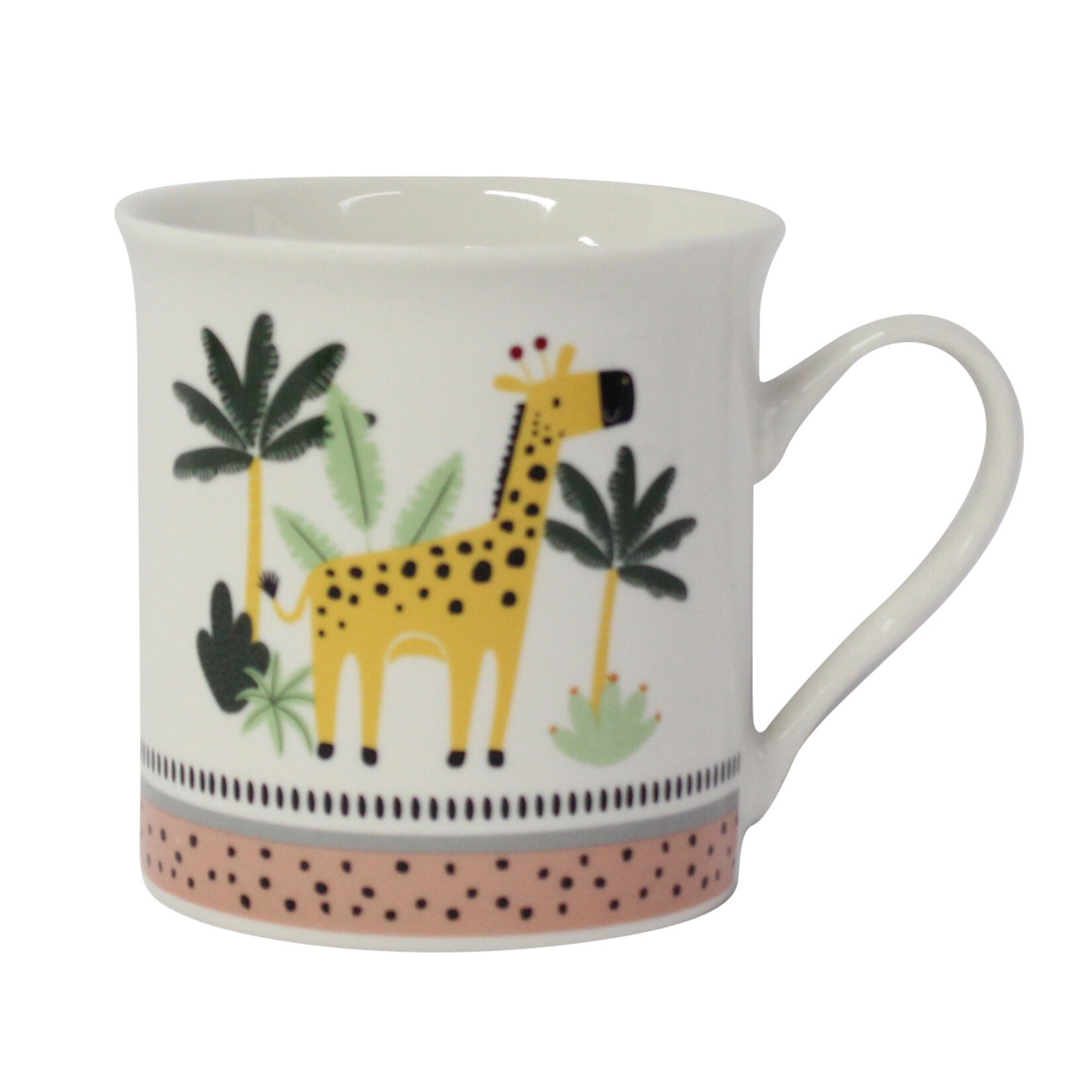 Touch Me Jungle Çocuk Kupa 310 Ml - Görsel 2