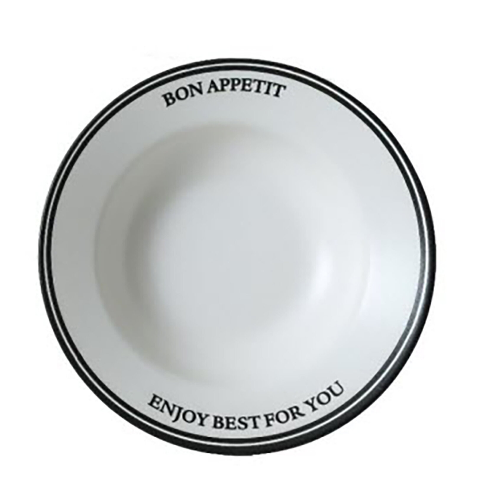 Keramika Bon Appetit Mini Makarna Tabak 20 Cm