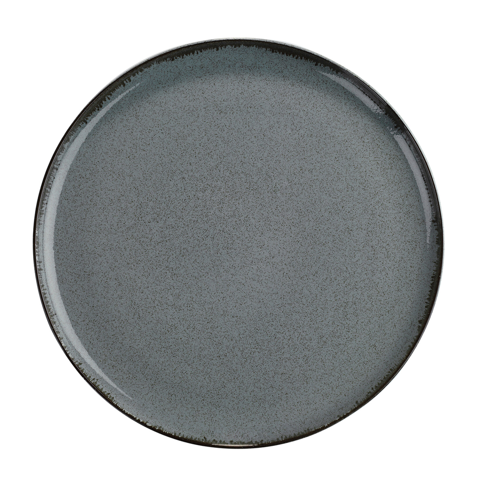 Kütahya Porselen Moderna Tabak Mavi/Gri/Tarçın 27 Cm - Görsel 1