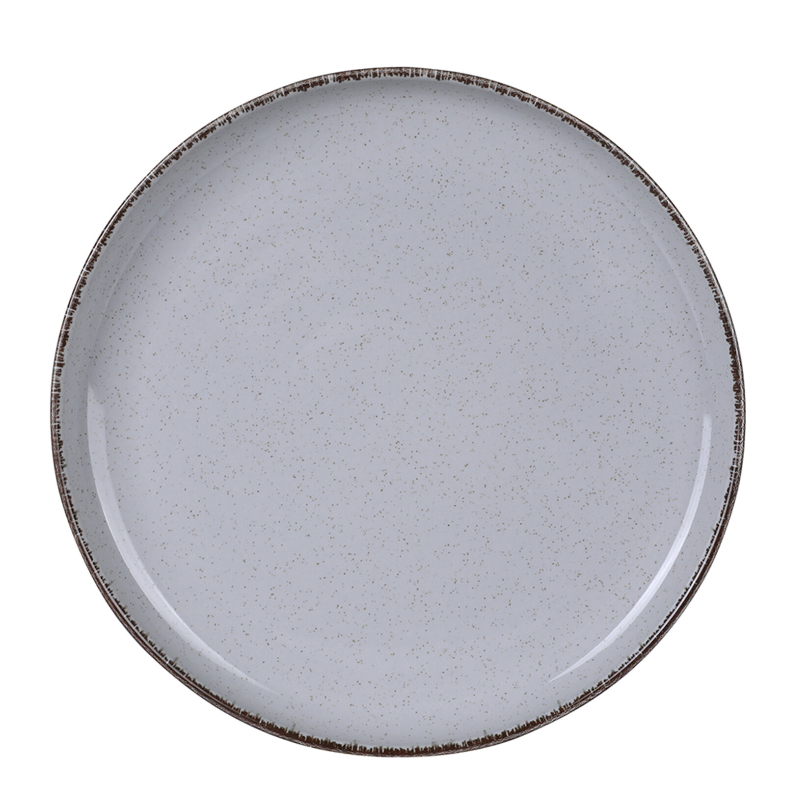 Kütahya Porselen Moderna Tabak Mavi/Gri/Tarçın 27 Cm - Görsel 3