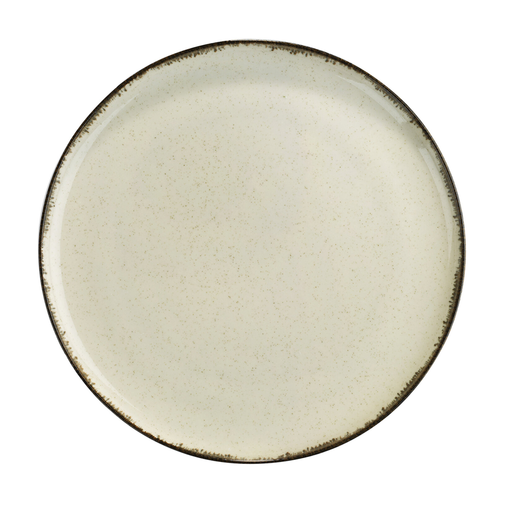 Kütahya Porselen Moderna Tabak Mavi/Gri/Tarçın 27 Cm - Görsel 2