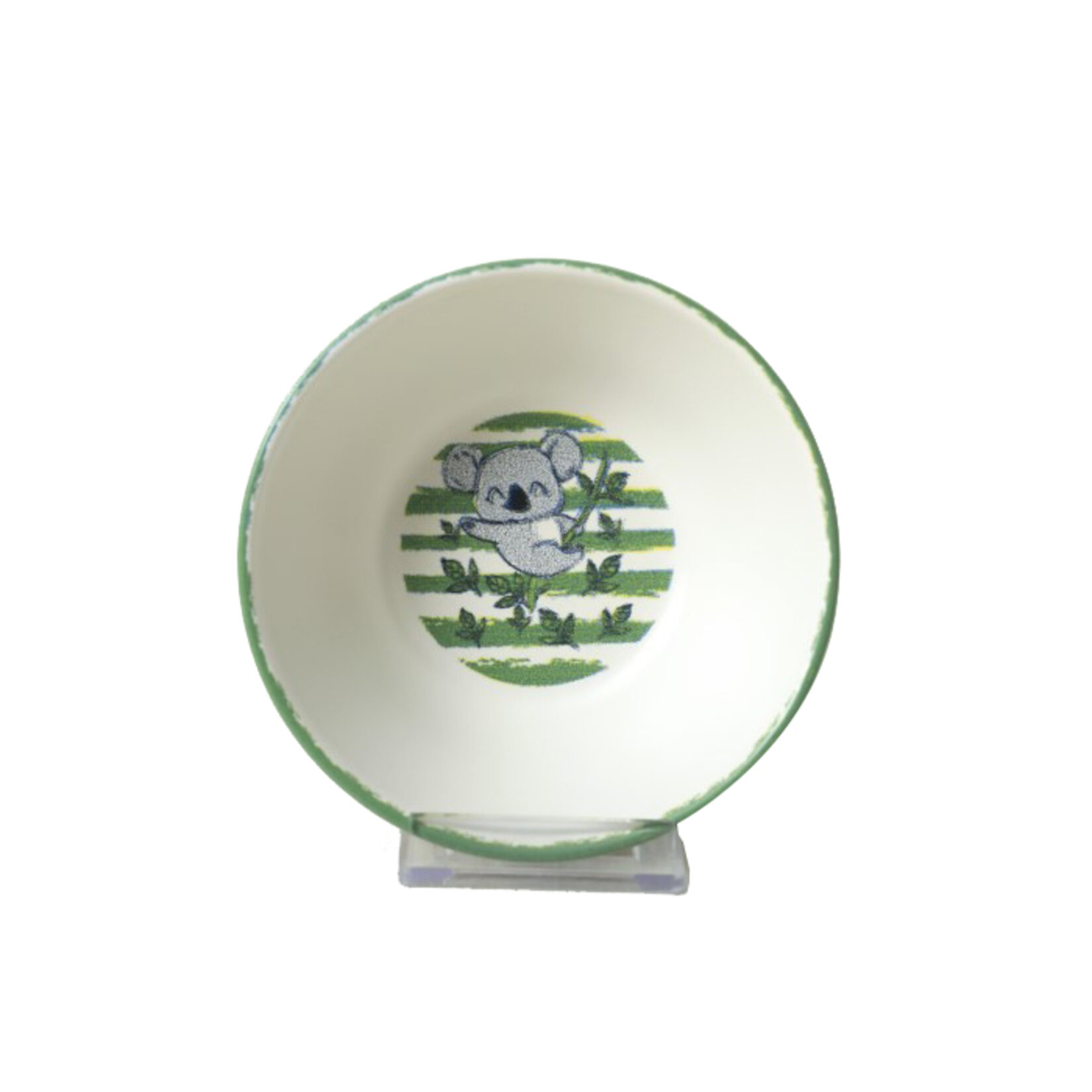 Keramika Seramik Kase Çocuk Dekor 14 Cm - Görsel 1