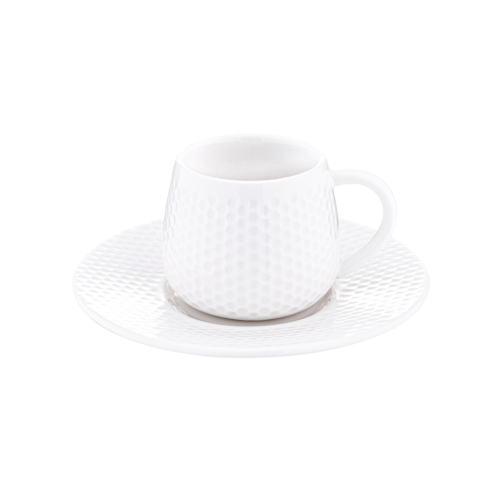 Bambum Lara 6 Kişilik Kahve Takımı Golf - Görsel 2