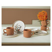Keramika Seramik Stackable Çay Takımı 8 Parça - Görsel 2