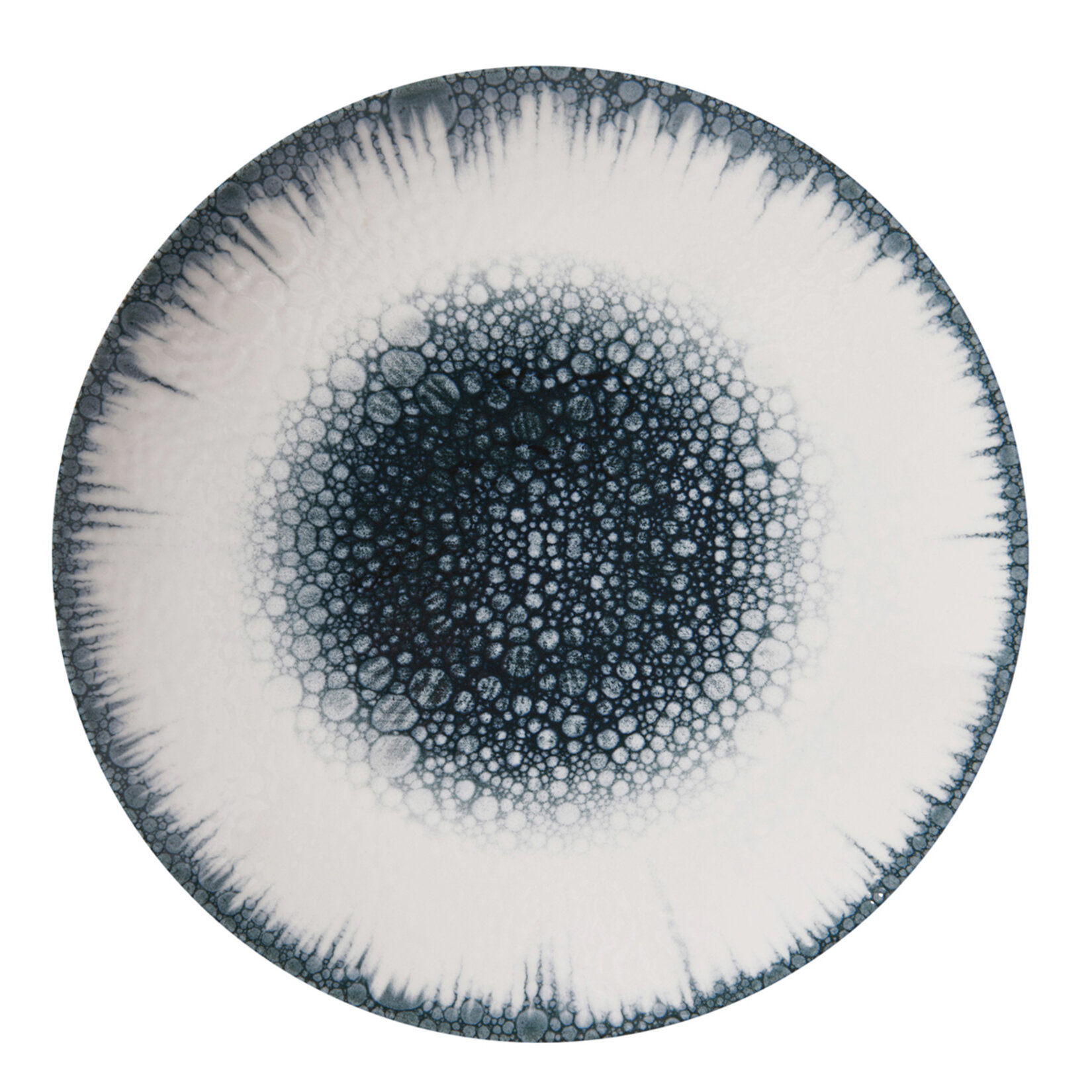 Güral Porselen Mavi Seri Servis Tabak 25 Cm